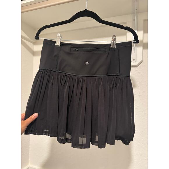NWOT Athleta A Game Mesh Skort 13.5" Women’s Size Small - Picture 6 of 9